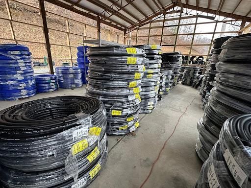 Sale of hdpe waterline for SNL AERATION in Pecks Mill,,  WV