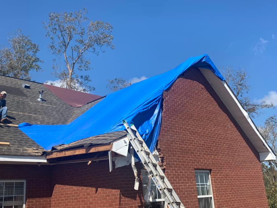 Storm Damage Repair for Stephen's Construction in Wilcox County, GA