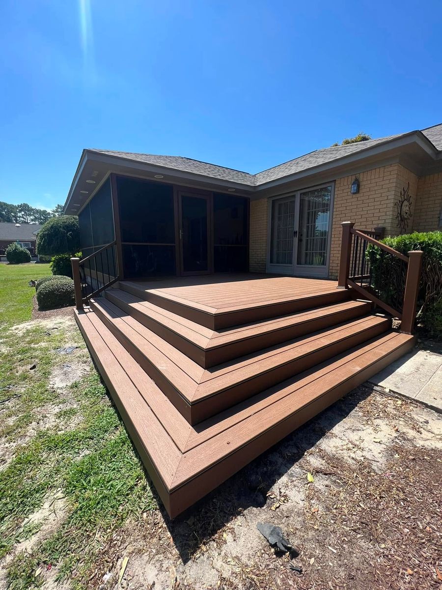 Home Additions for L&R Renovation in Washington, NC