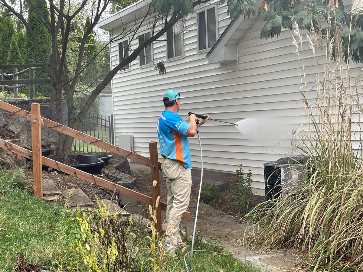 House Washing for See2it Clean in St Louis, MO