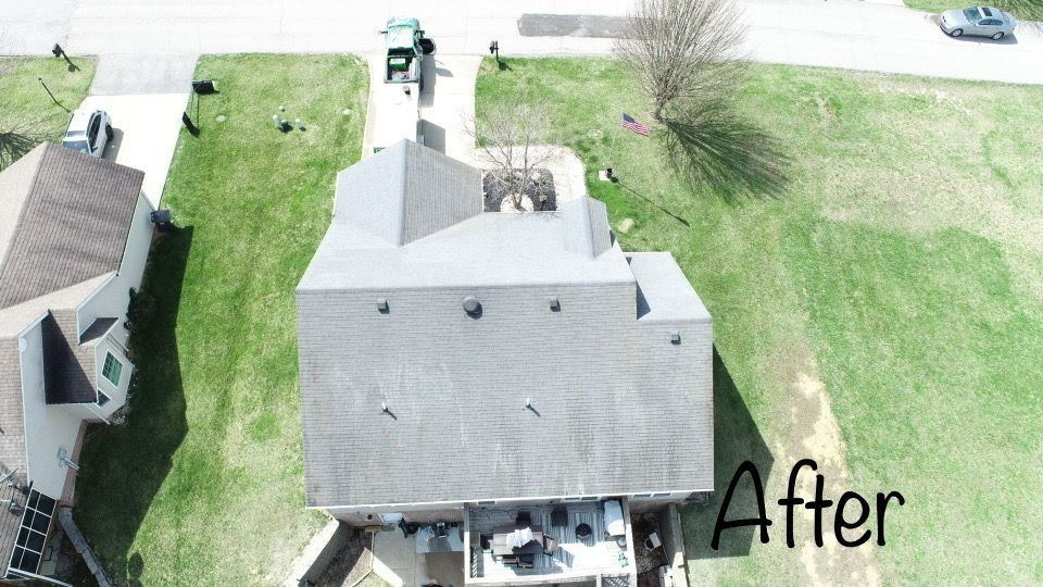 Roof Cleaning for 5 Star Hot Wash Services in Ashland, KY