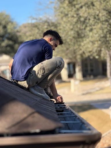Gutter Guard Installation for House Beautiful Home Services in Austin, TX