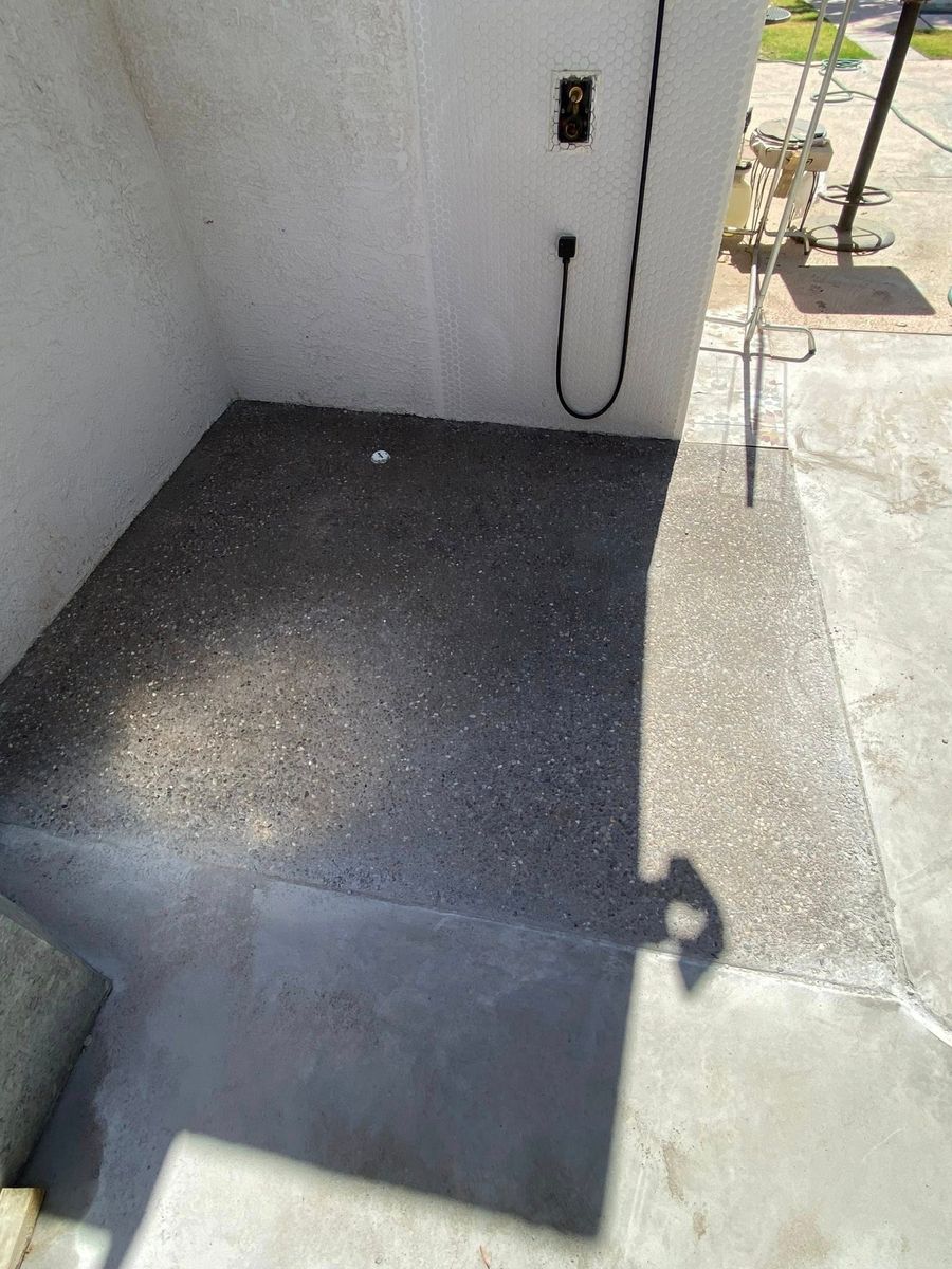 Concrete for JEC Enterprises Inc in El Paso, TX