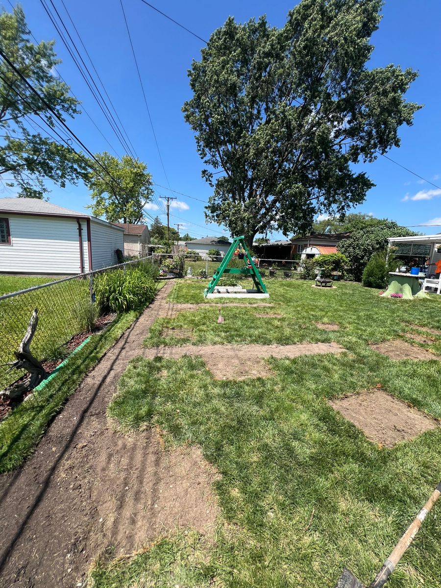 Sod Installation for Alltimate Outdoor Services in Warren, MI
