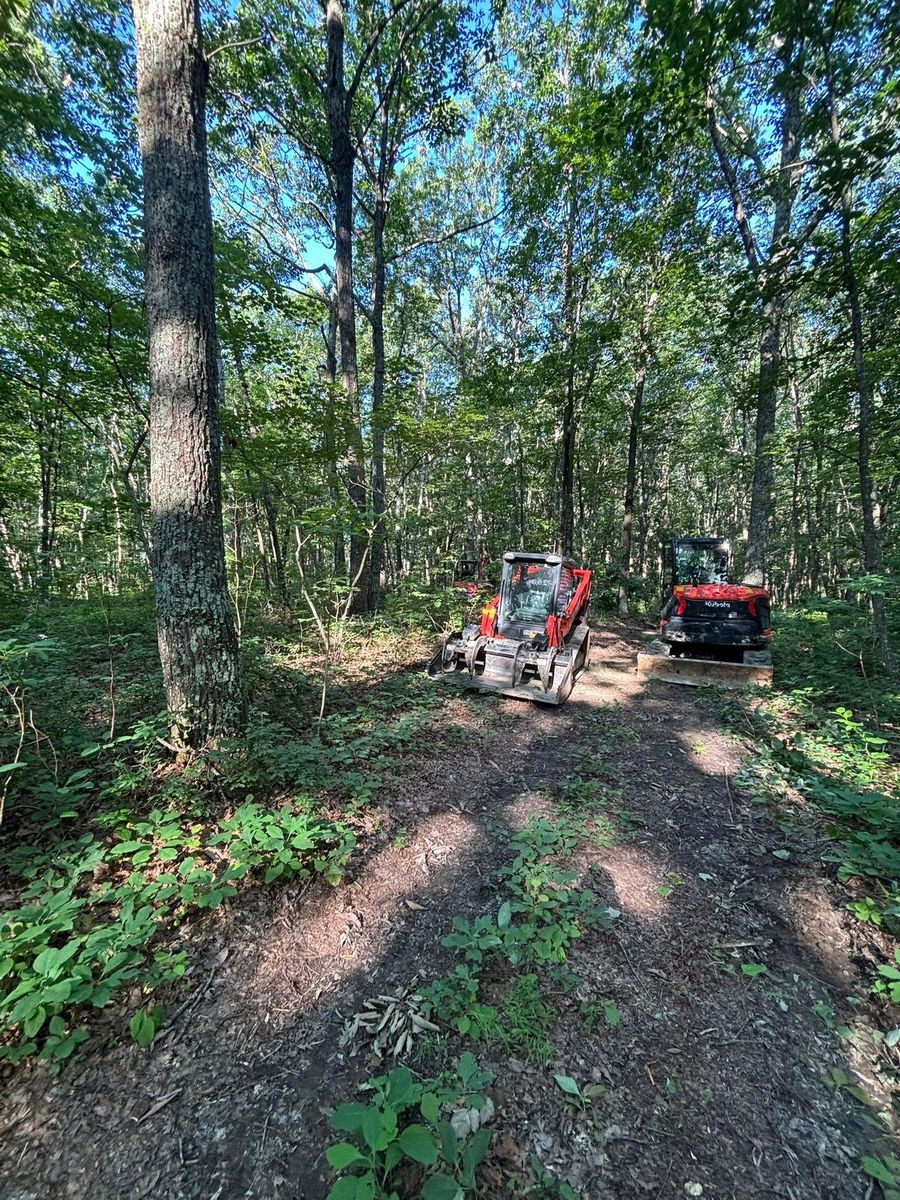 Forestry Mulching for TD Dirtworks in Tracy City, TN