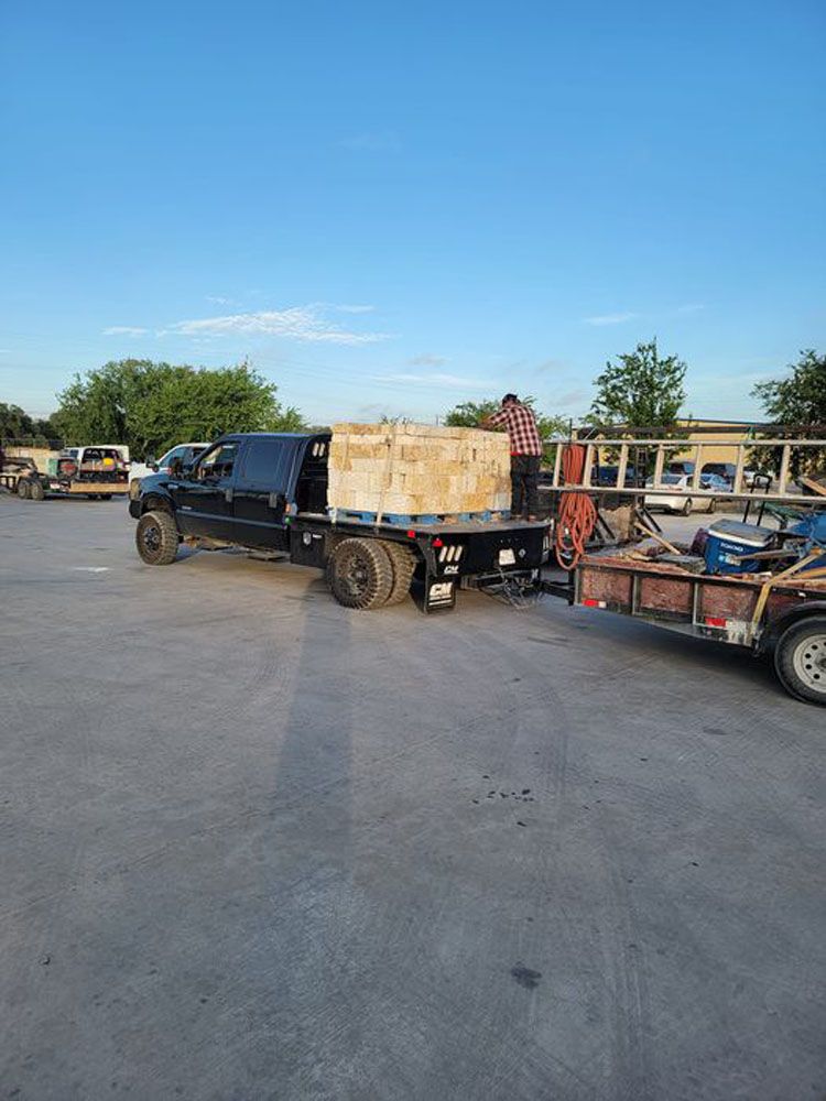 Driveways for Delarosa Masonry in San Antonio, TX