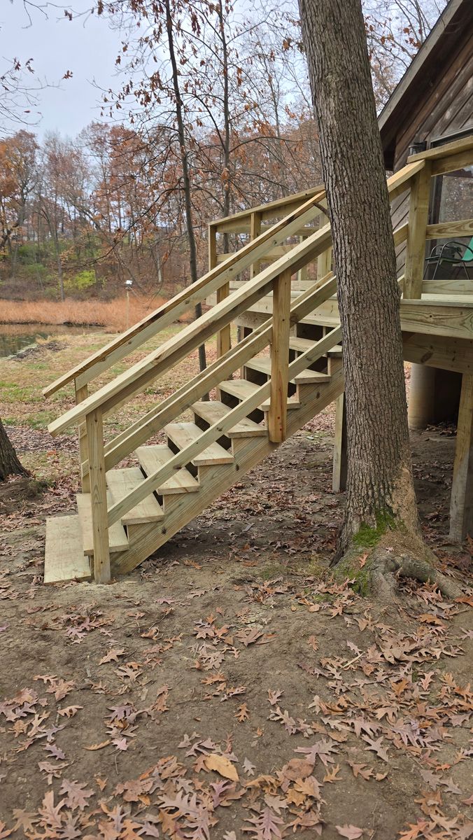 Other Repair Services for Santiago Construction LLC in Valparaiso, IN