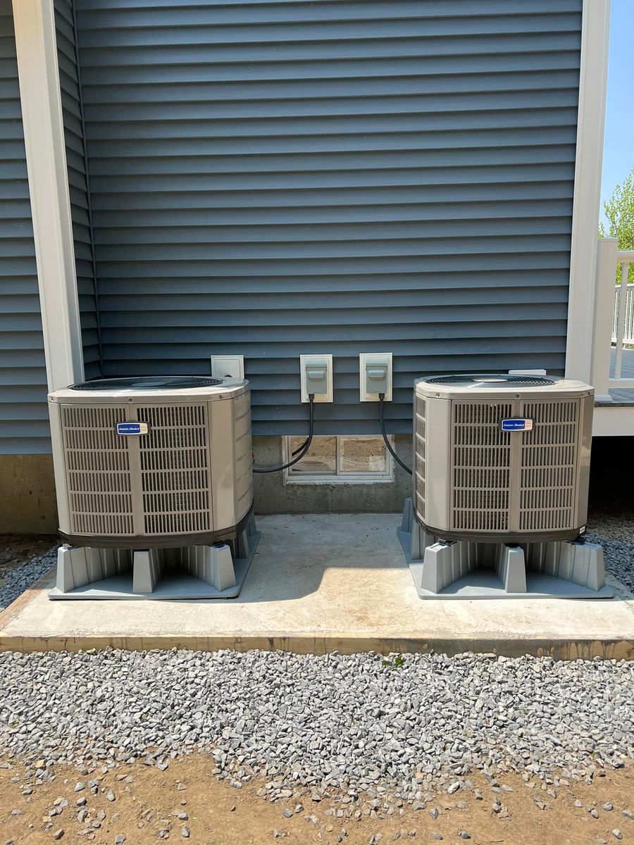 Installation of HVAC Systems for Charlotte Mechanical in Haverhill, MA