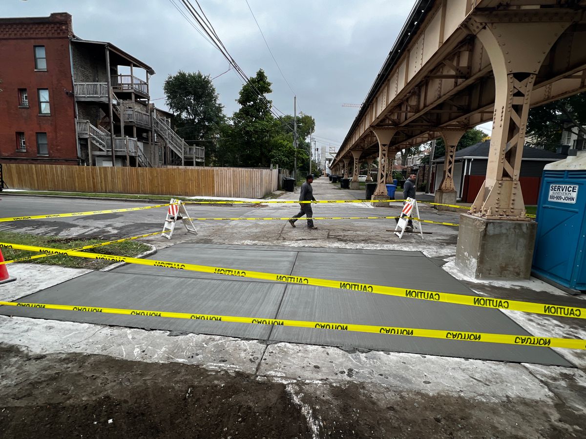 Commercial Concrete for Onyx Concrete Contractors in Chicago, IL