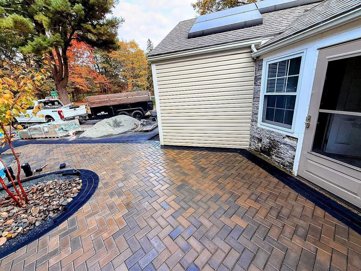 Patio Design & Construction for Elite Pavers and Fencing in Springfield, MA