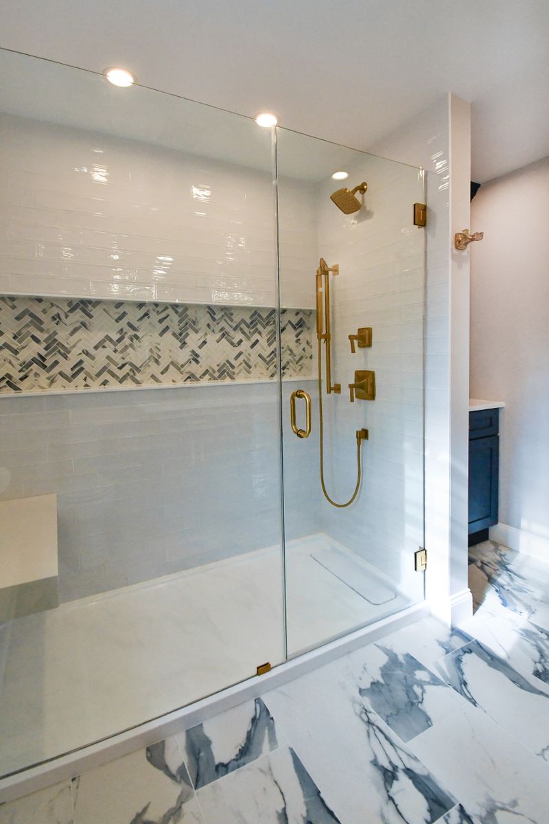 Bathroom Renovation for Top Pros Construction in Haverhill, MA