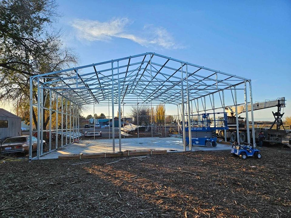 VersaTube Steel Buildings for Elk Valley Construction  in United States, Idaho