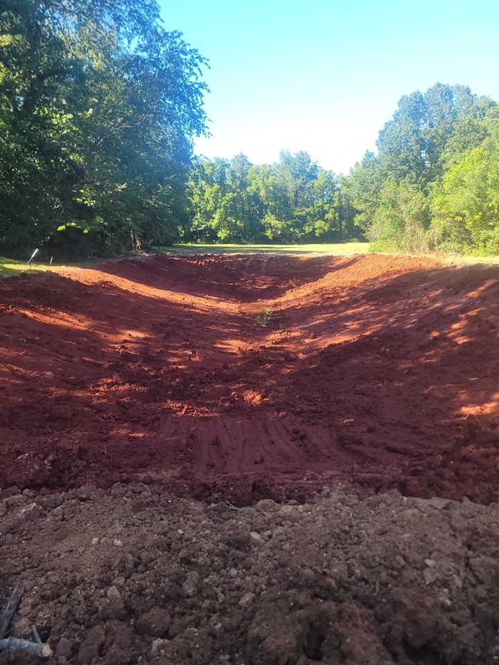 Site Preparation for S & K Excavation LLC in Bonne Terre, MO