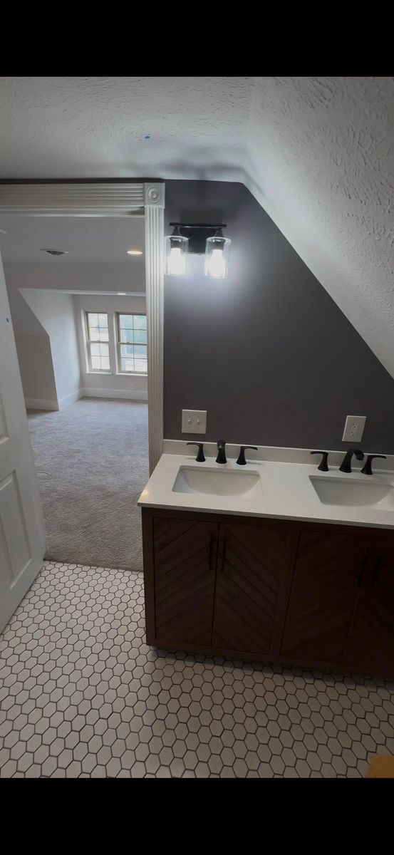 Bathroom Renovation for Ironborn Contracting in Pittsburgh, PA