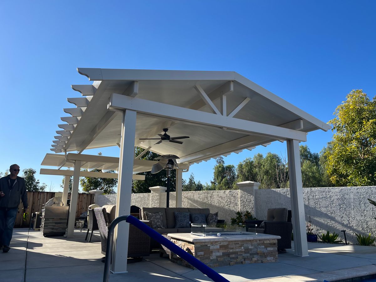 Pergolas for Wakeland Patio Covers in Vacaville, CA