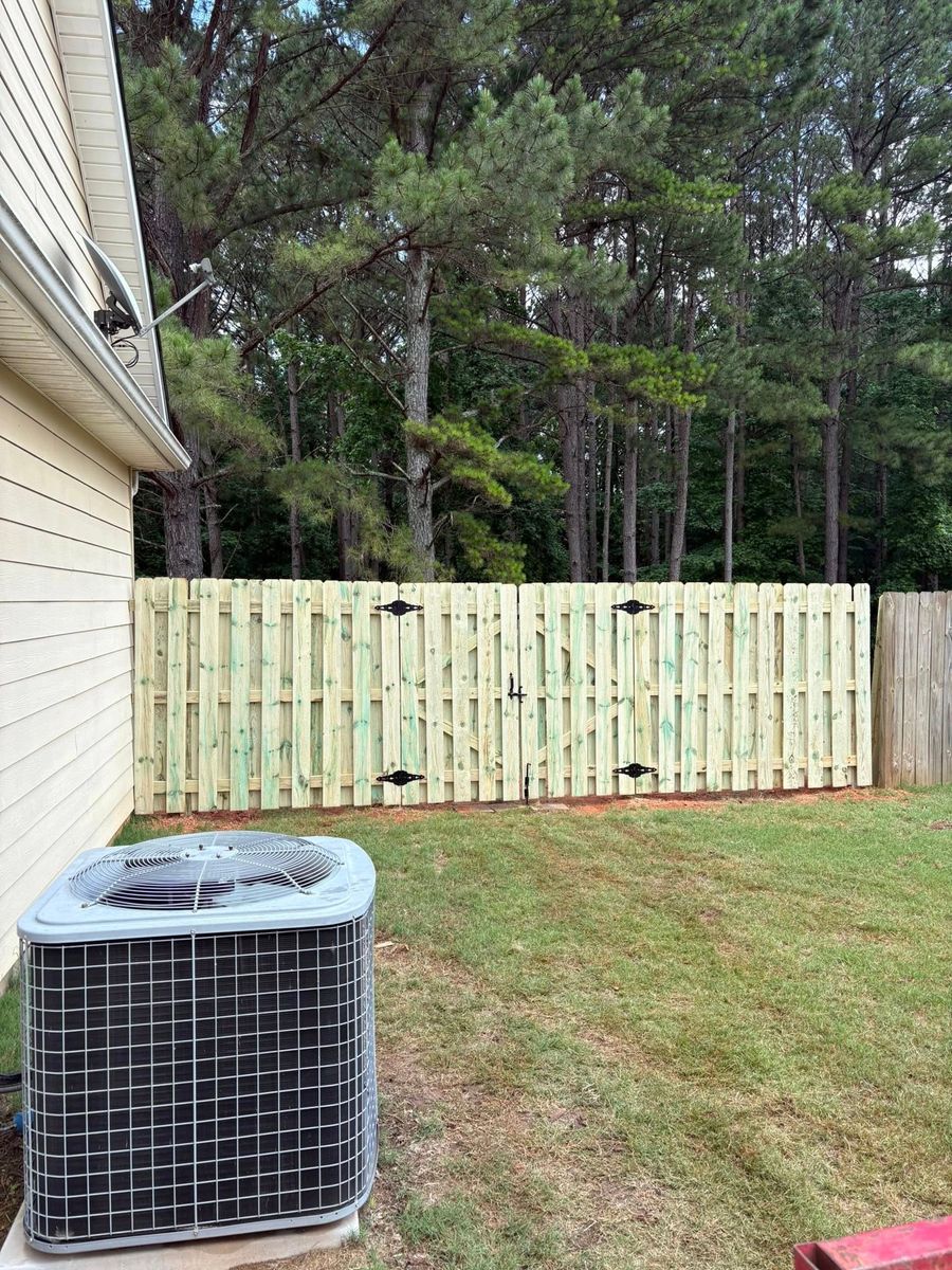 Metal Fencing for Wright Fencing, LLC in LaGrange, GA