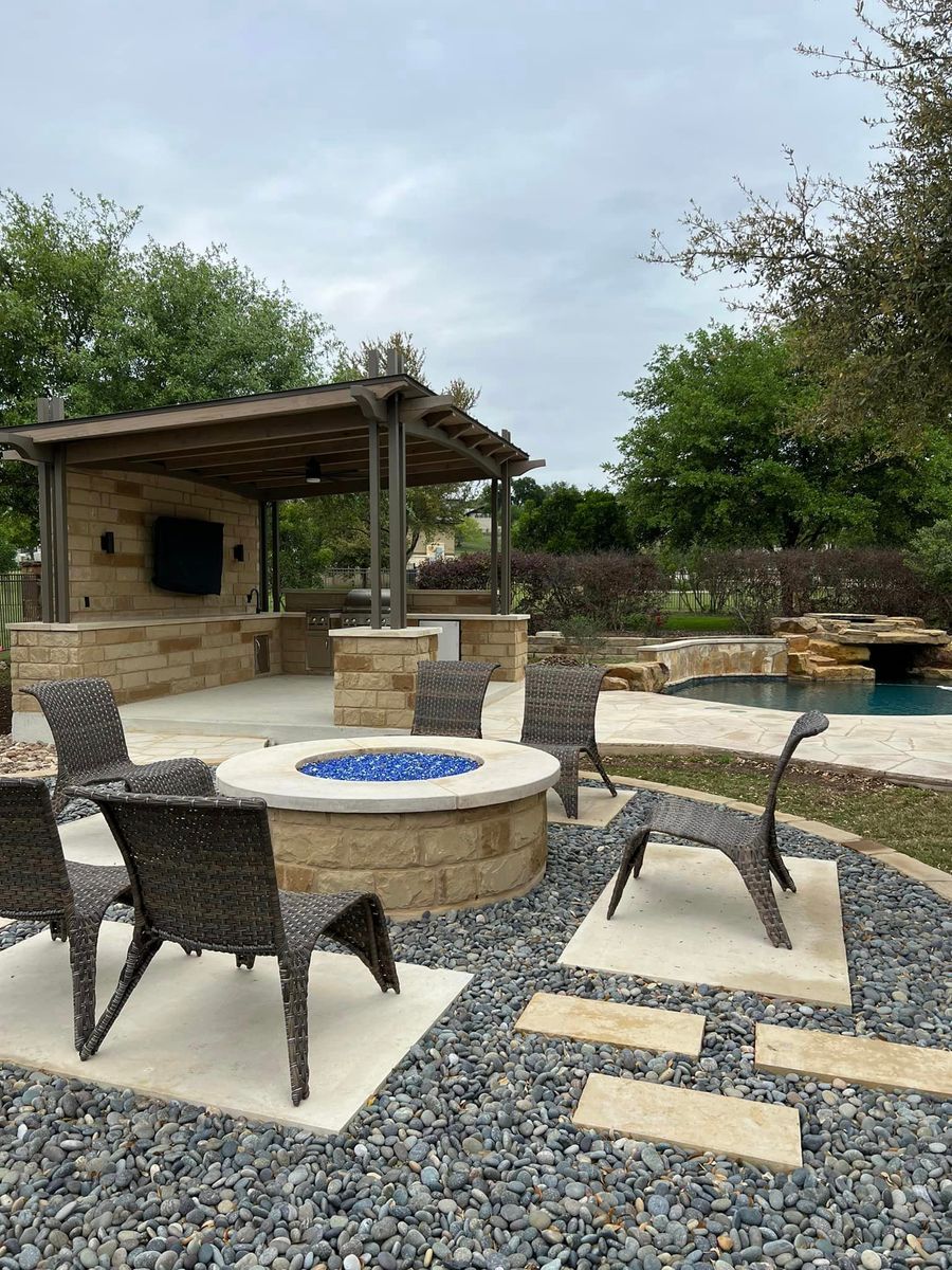 Deck & Patio Installation for ABEL Custom Build & Design, LLC. in New Braunfels, TX