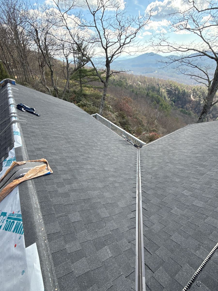 Roofing Replacement for RJ Roofing of WNC in Brevard, NC