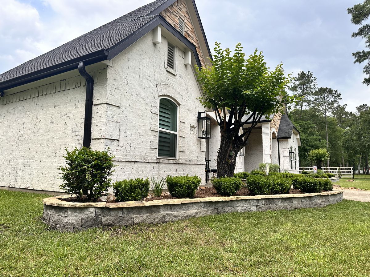 Hardscaping for Atlas Land Design in Creekside Park, TX