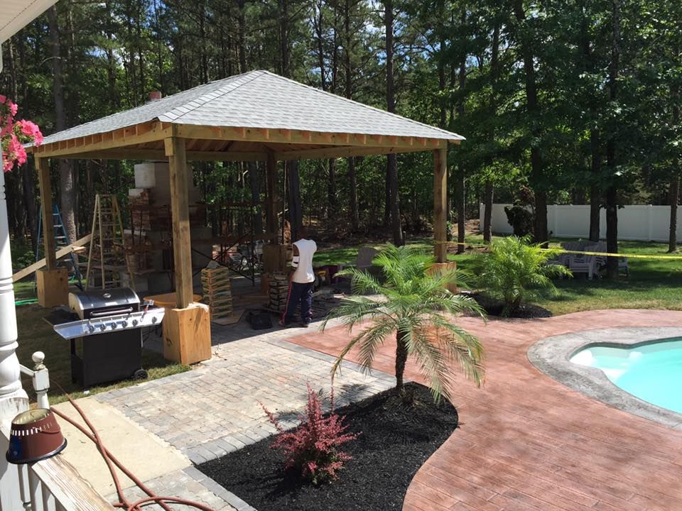Patio Design & Installation for Unique Concrete LLC in Bridgeton, NJ