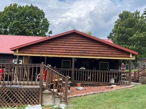 Carpentry for CM Construction in Erwin, TN