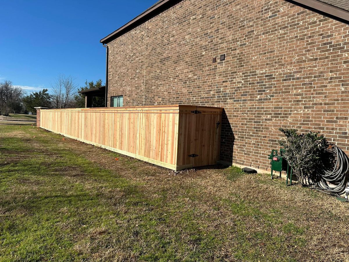 Fence repair & installation for Revamp Property Solutions LLC in Houston, TX
