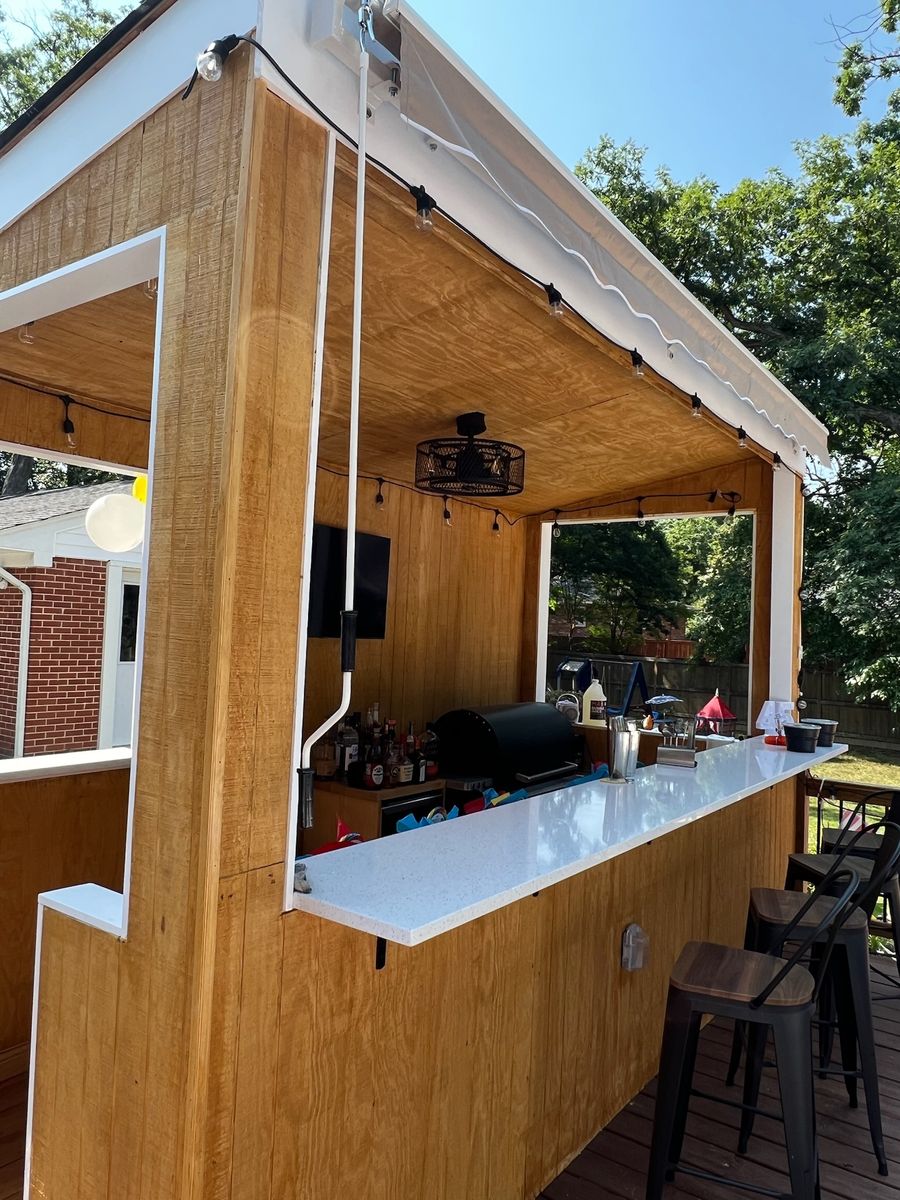 Decks for Ellery Contracting in Washington, DC