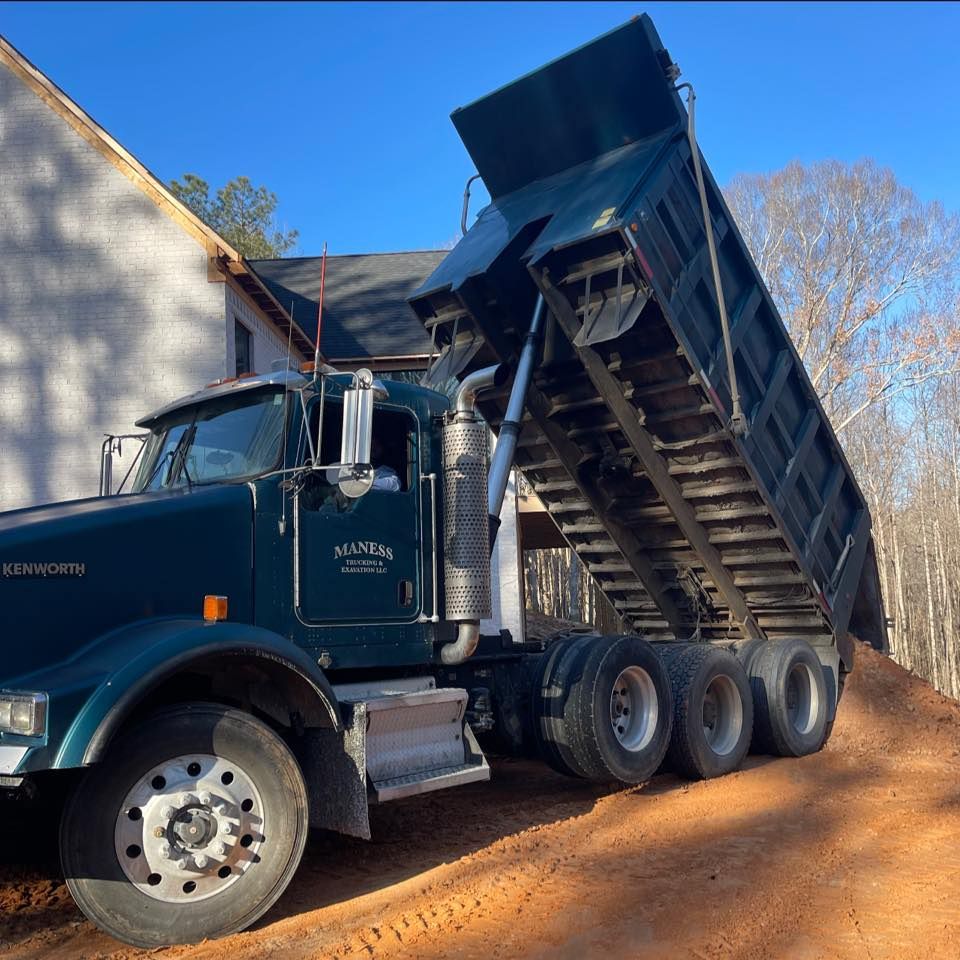 Debris Removal for Maness Trucking & Excavation in Lexington, TN