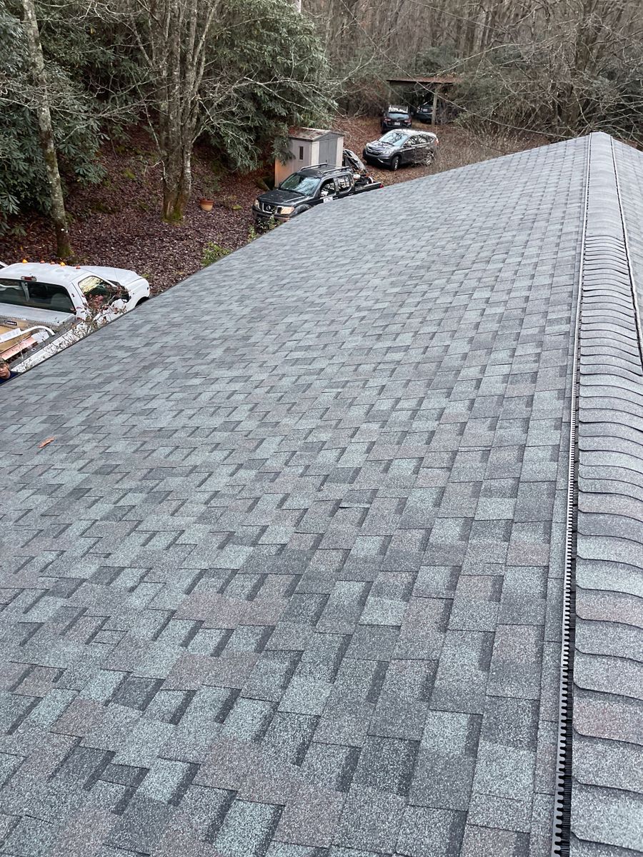 Roofing Replacement for RJ Roofing of WNC in Brevard, NC