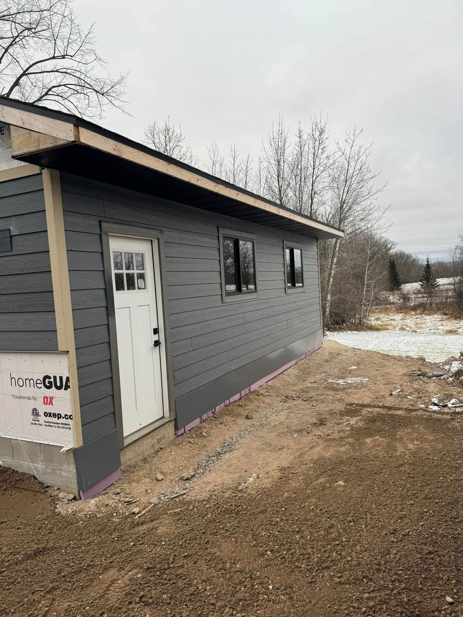 Siding for CM Contracting, LLC  in Milaca, MN