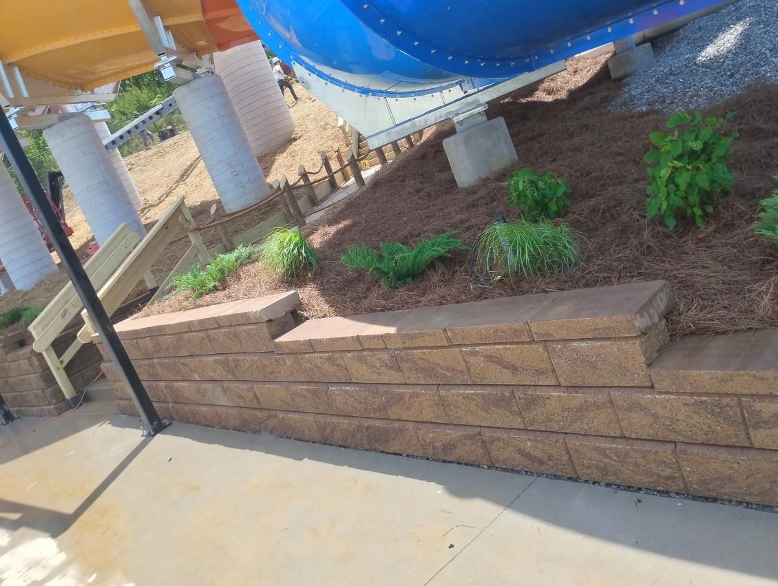 Hardscape Installation for Harris Lawn N Landscape in Knoxville, TN