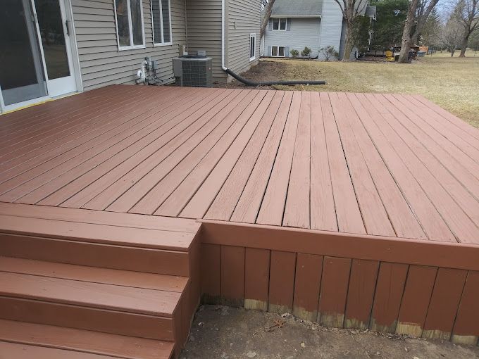Deck Refinishing  for Stateline Exterior Home Cleaning in Beloit, WI