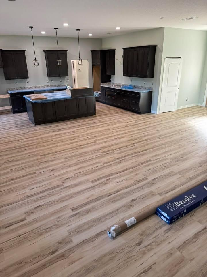 LVP Flooring for Clean Cut Construction in Laurel Hill, FL