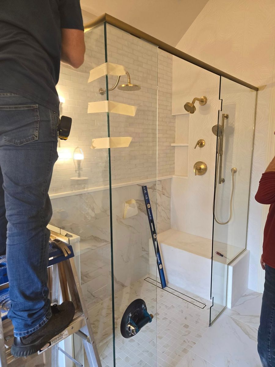 Bathroom Renovation for T. Owen Henshaw Construction in Chattanooga, TN