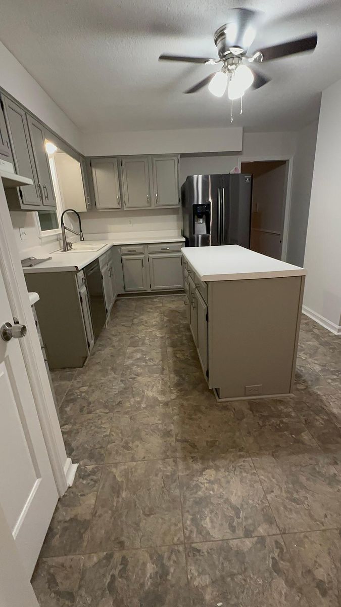 Kitchen and Cabinet Refinishing for Paintway to Heaven in Raleigh, NC