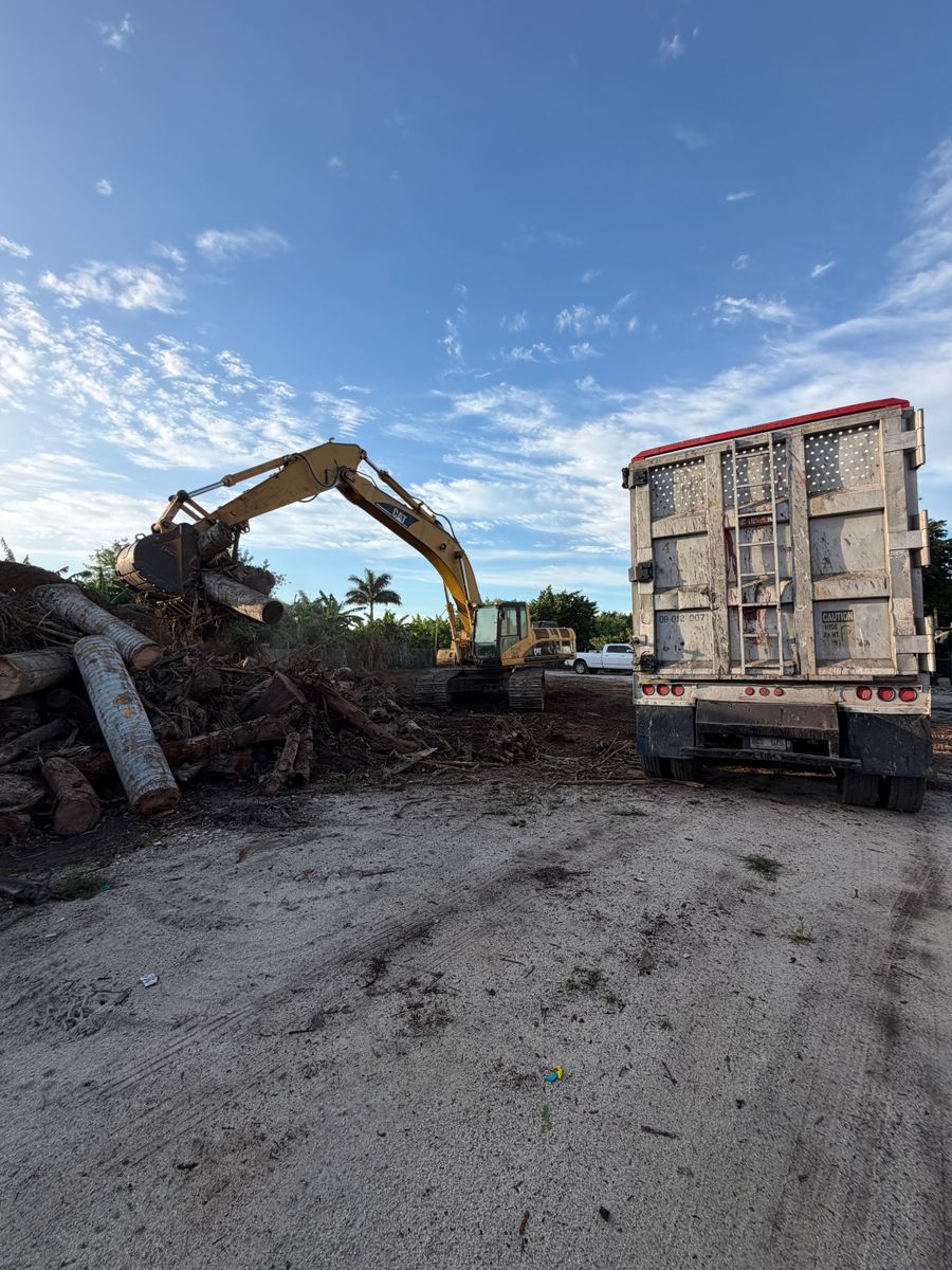 Excavation for Nurry Tree Services in Miami, FL