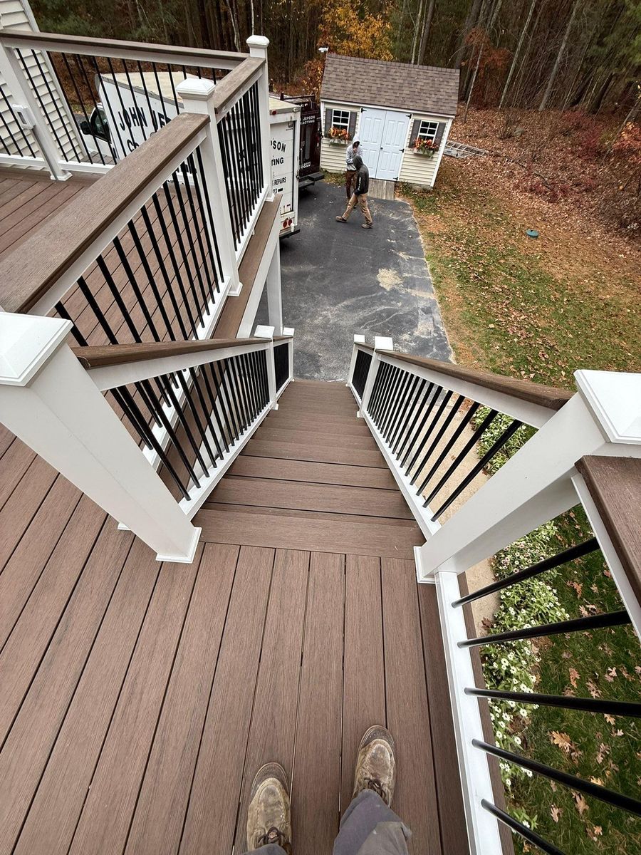 Carpentry for John Jepson Home Improvements in Pelham, NH