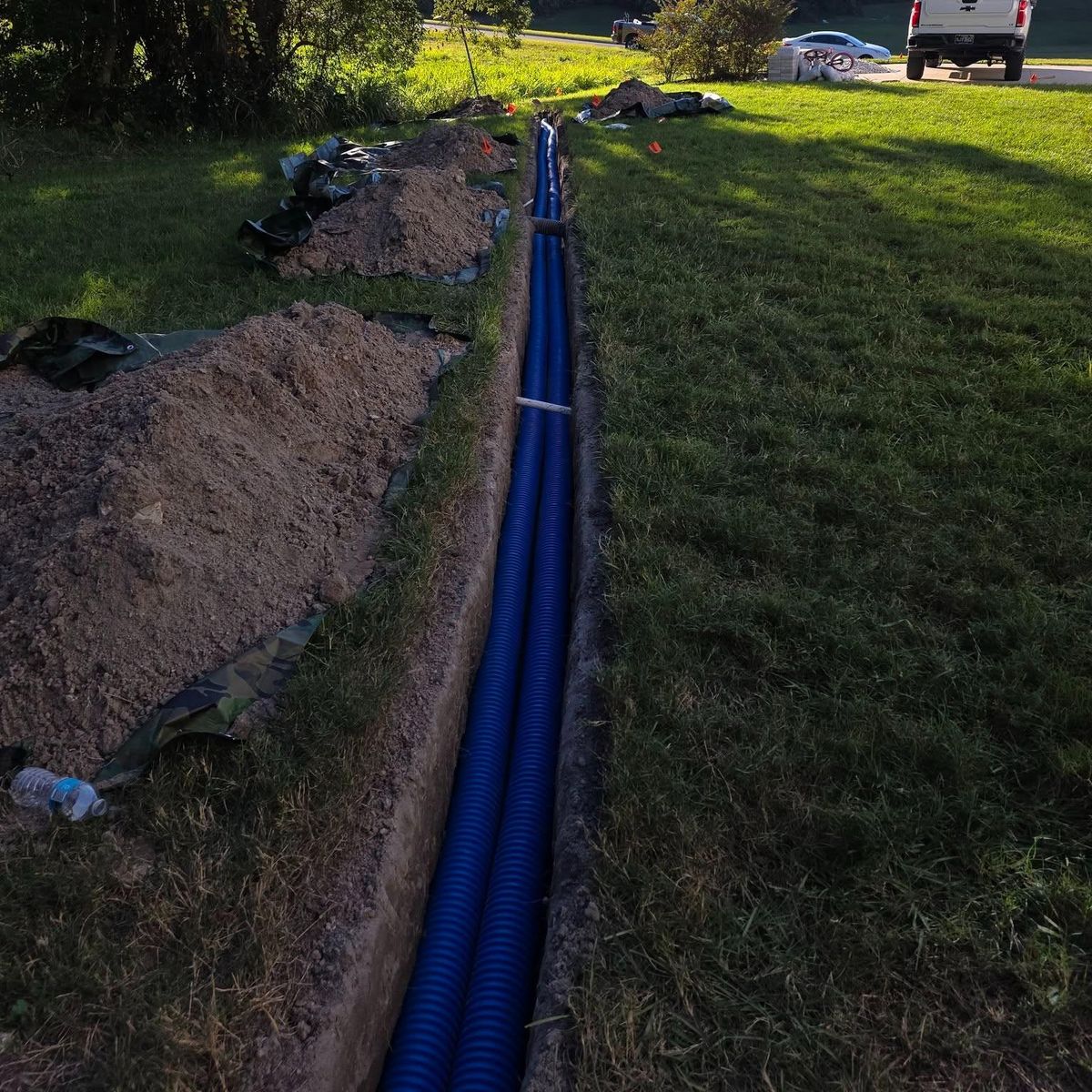 Drainage Design Consultations for Sam's French Drains and Landscape in Orlando, Florida