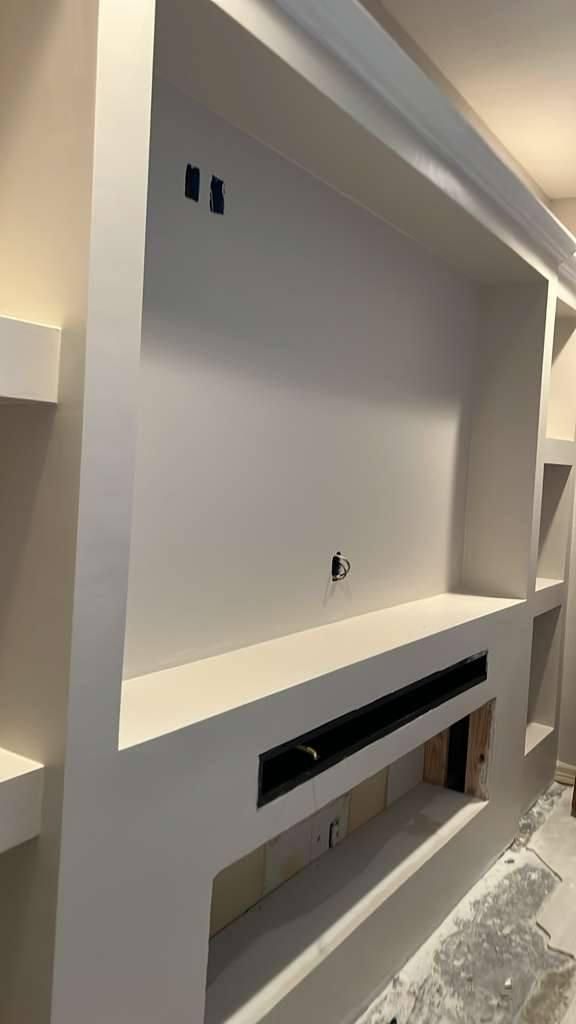 Carpentry for TopNotch Painting Solutions LLC in McAllen, TX