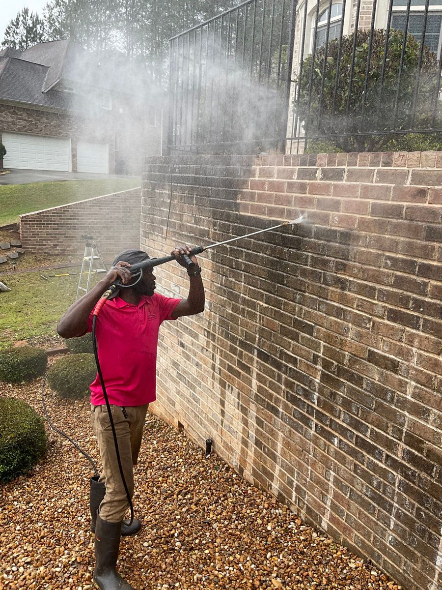 Pressure Washing for New Beginning Landscape & Remodel LLC in Atlanta, GA