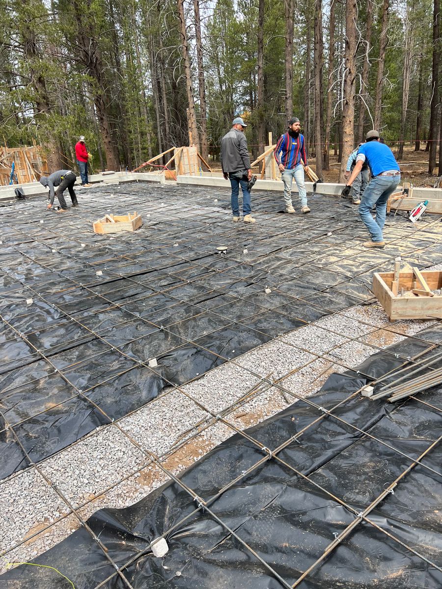 Foundation Installation for Barraza Construction Inc in Truckee, CA