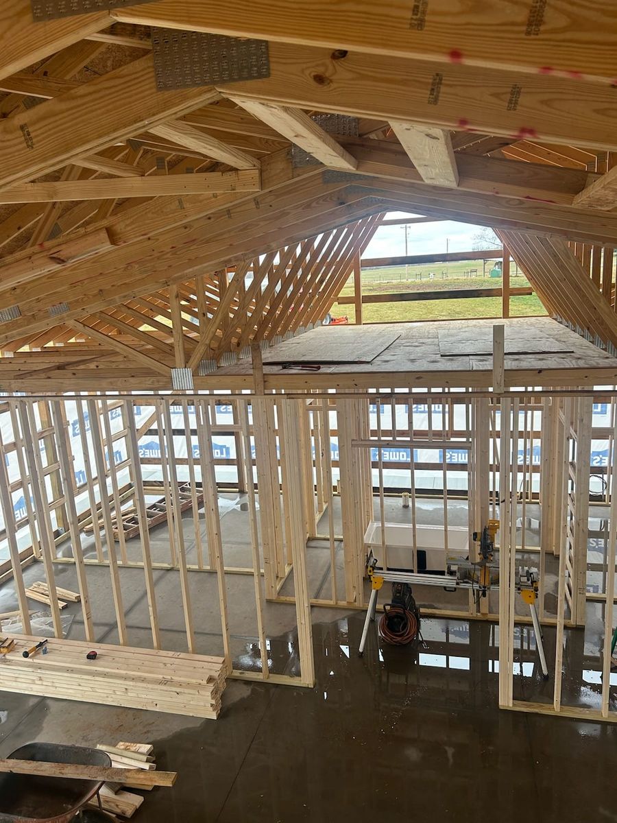 Custom Home Building for Bostian Construction in Wilkes County, NC