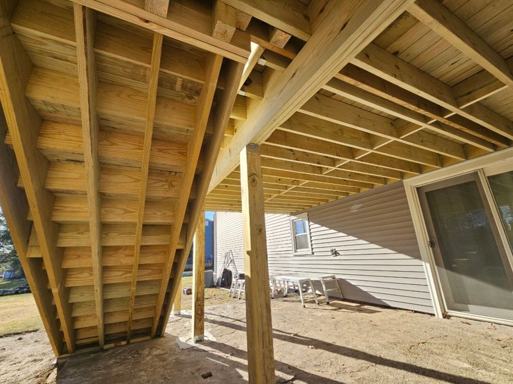 Deck Building for South Coast Decks LLC in Mansfield, MA