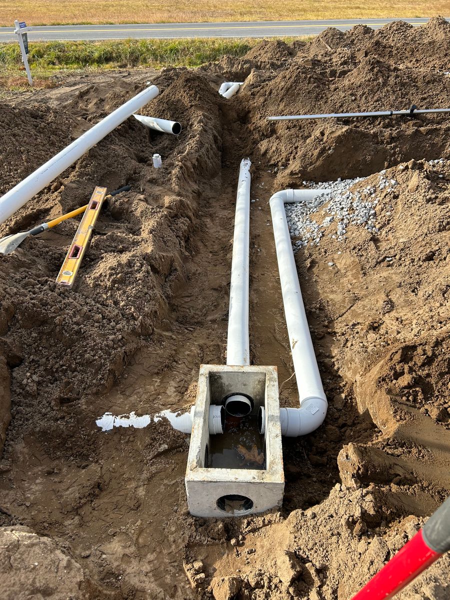 Septic Tank Installation for A & J Excavation inc. in Central Bridge, NY