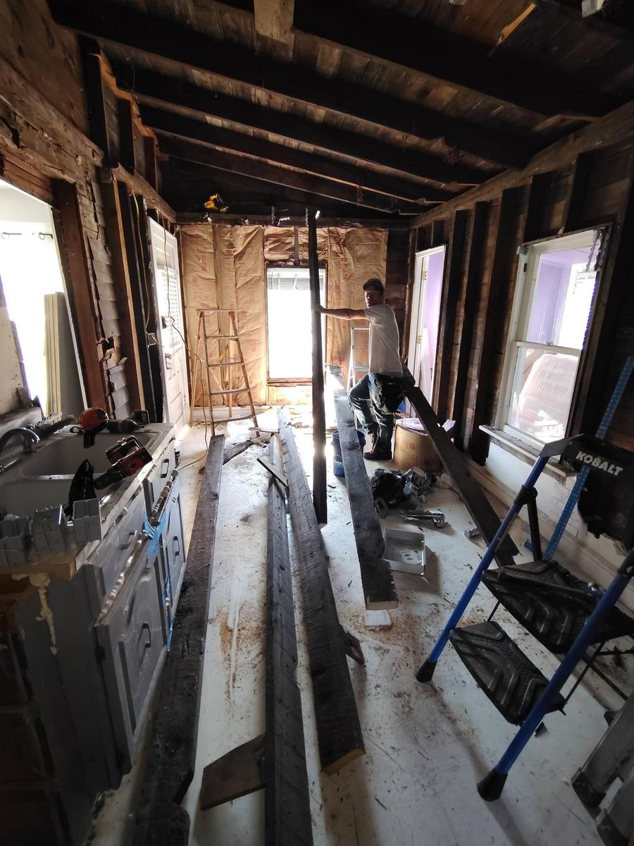 Complete Renovation for Country Dad's Construction LLC in Waterloo, NY