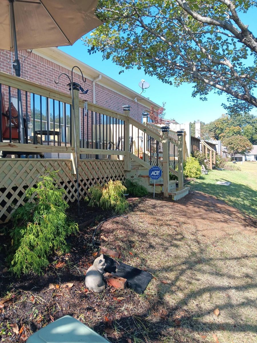 Deck & Patio Installation for Bomar Construction  in Olive Branch, MS