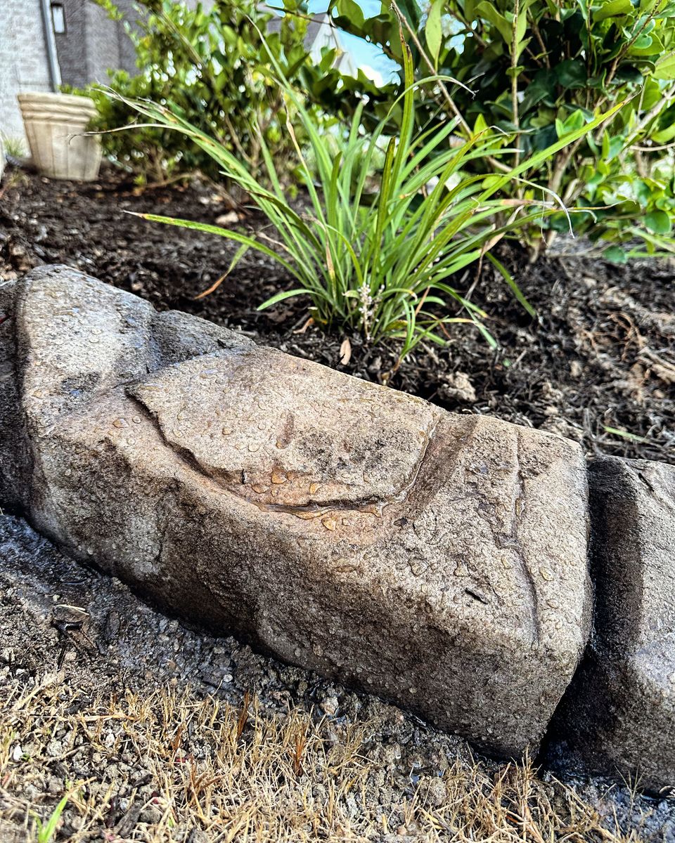 Landscaping for Texas Curb N Borders in Houston, TX