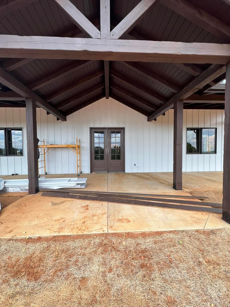 Custom Homes for Ridgeline Construction in Hiddenite, NC