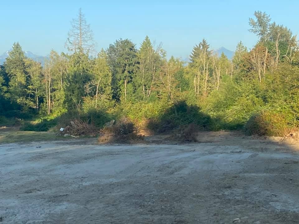 Land Clearing for AR Trucking & Excavation LLC in Stanwood, WA