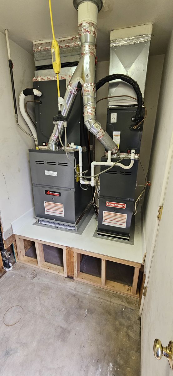 Installation of HVAC Systems for A/C Bros in New River, AZ